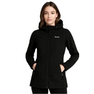 Bench Soft-shell Jacket Black Size Small